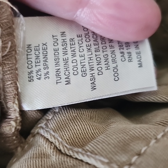 Joie Cargo Pants Tencel 10 - Picture 5 of 5